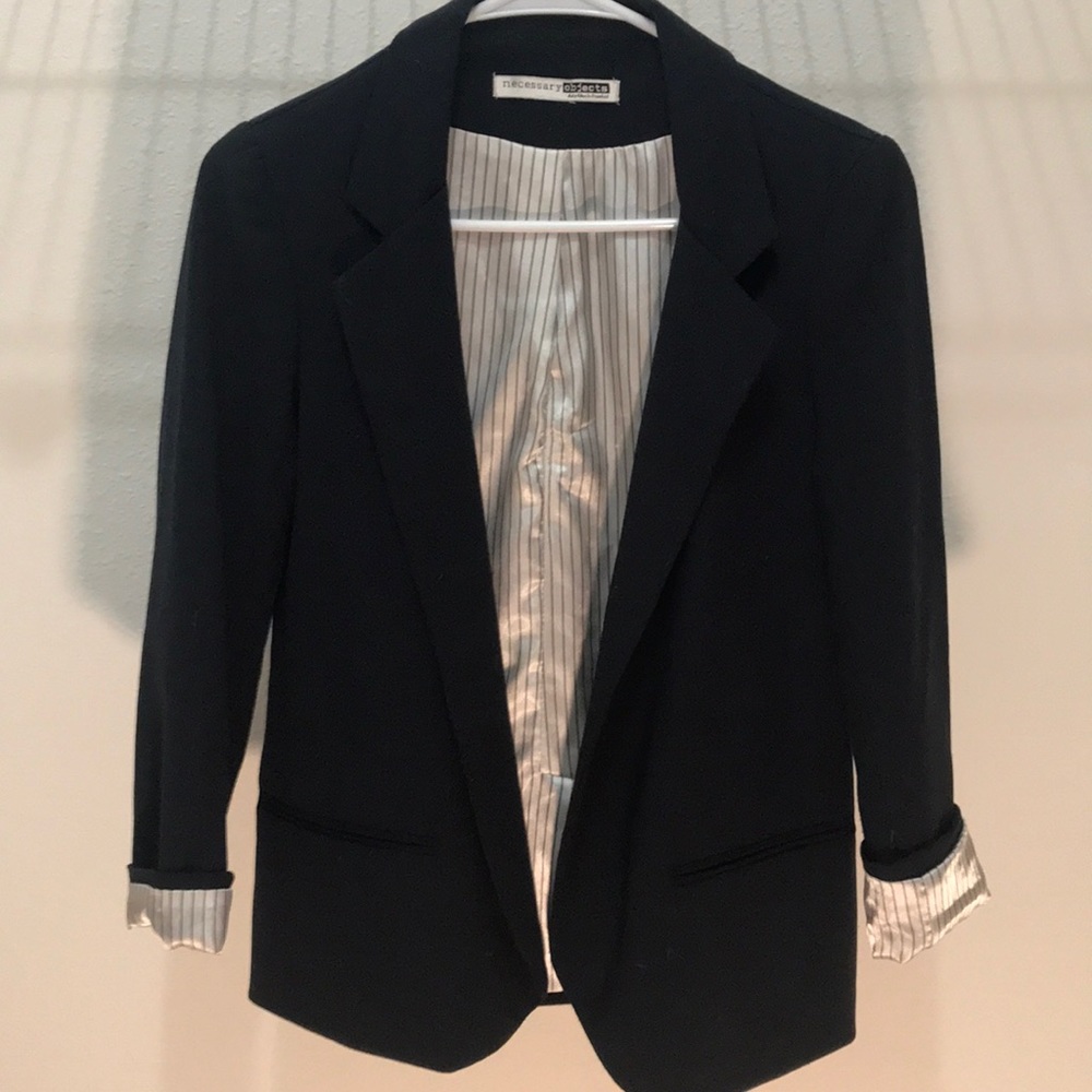 Navy blazer